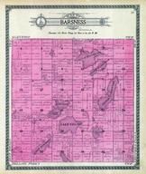 Barsness Township, Lake Nelson, Lake Benson, Gilbertson, Stenerson, Edwards, Mary, Celia, Pope County 1910 Published by Geo. A. Ogle & Co